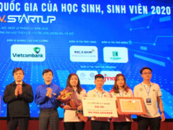 Trường Đại học Lâm nghiệp xuất sắc đạt giải Nhì Khởi nghiệp quốc gia năm 2020 (SV-STARTUP 2020).