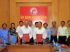 UBND tỉnh Quảng Trị và Trường Đại học Lâm nghiệp ký kết thỏa thuận hợp tác