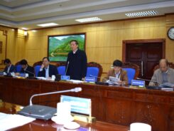 Trường Đại học Lâm nghiệp làm việc với lãnh đạo tỉnh Lai Châu