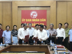 Đoàn công tác Trường Đại học Lâm nghiệp làm việc với UBND tỉnh Quảng Trị