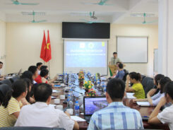 Hội thảo tập huấn về viết báo quốc tế